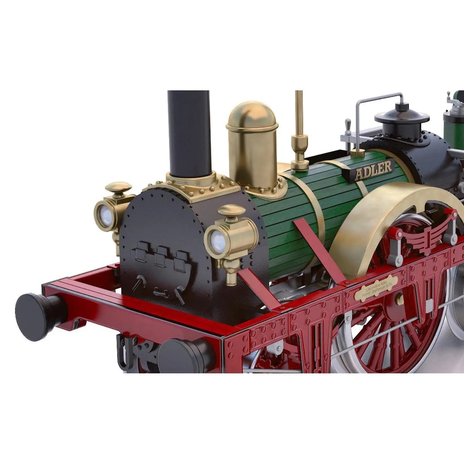 OcCre 1/24 Adler Train Model Kit Occre
