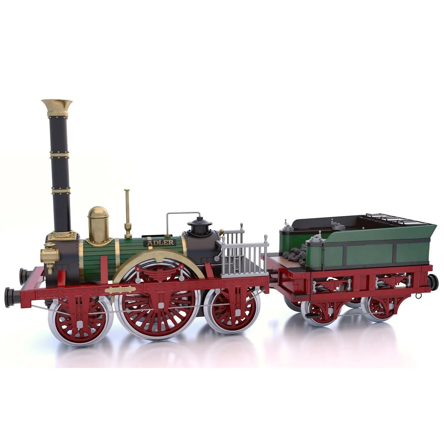 OcCre 1/24 Adler Train Model Kit Occre