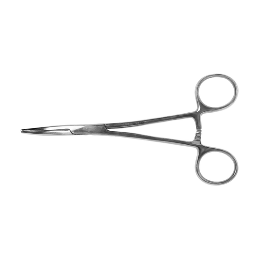 Excel 5in Curved Hemostat