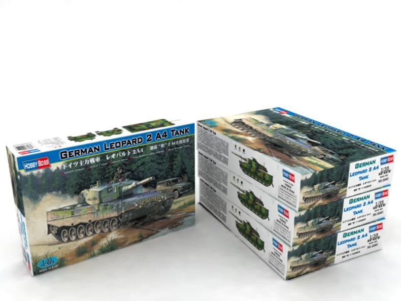 HobbyBoss 1/35 German Leopard 2 A4 tank Plastic Model Kit