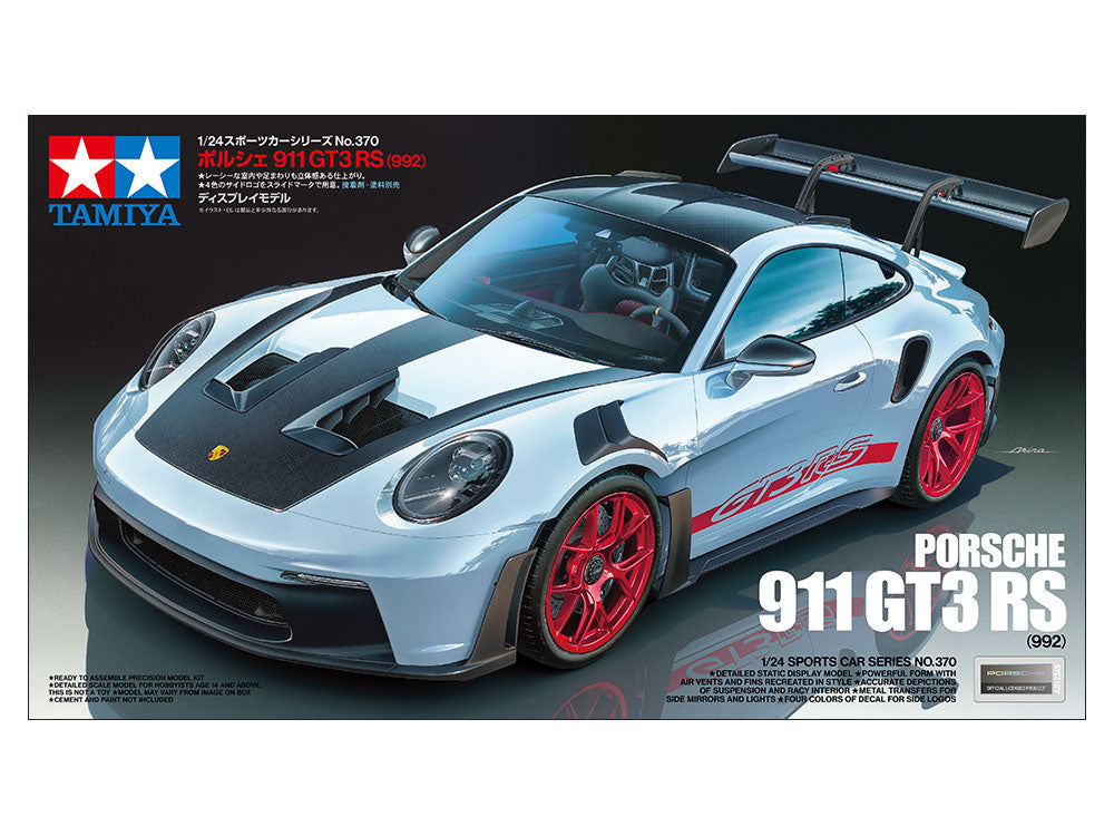 Tamiya 1/24 SCALE PORSCHE 911 GT3 RS (992) Tamiya
