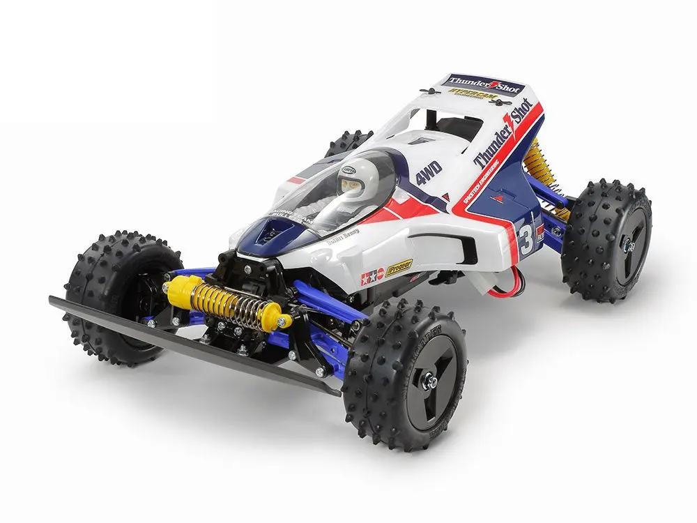 Tamiya 1/10 2022 Thunder Shot Off-Road RC Kit (Excl ESC)