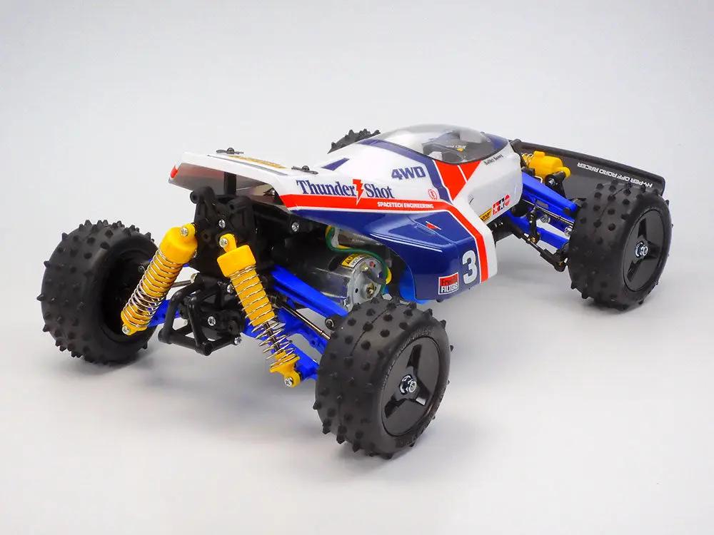 Tamiya 1/10 2022 Thunder Shot Off-Road RC Kit (Excl ESC)
