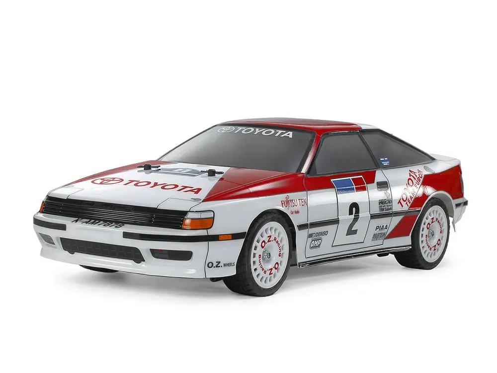 Tamiya 1/10 SCALE R/C 4WD TOYOTA CELICA GT-FOUR (ST165) (TT-02 CHASSIS) (Excl ESC) Kit
