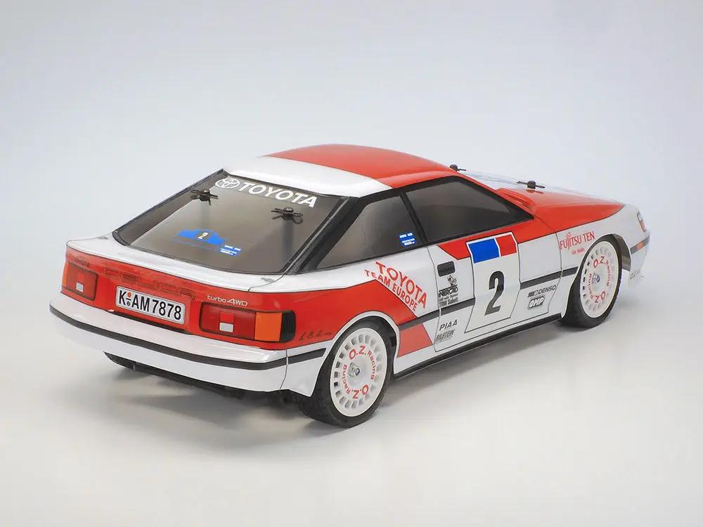 Tamiya 1/10 SCALE R/C 4WD TOYOTA CELICA GT-FOUR (ST165) (TT-02 CHASSIS) (Excl ESC) Kit