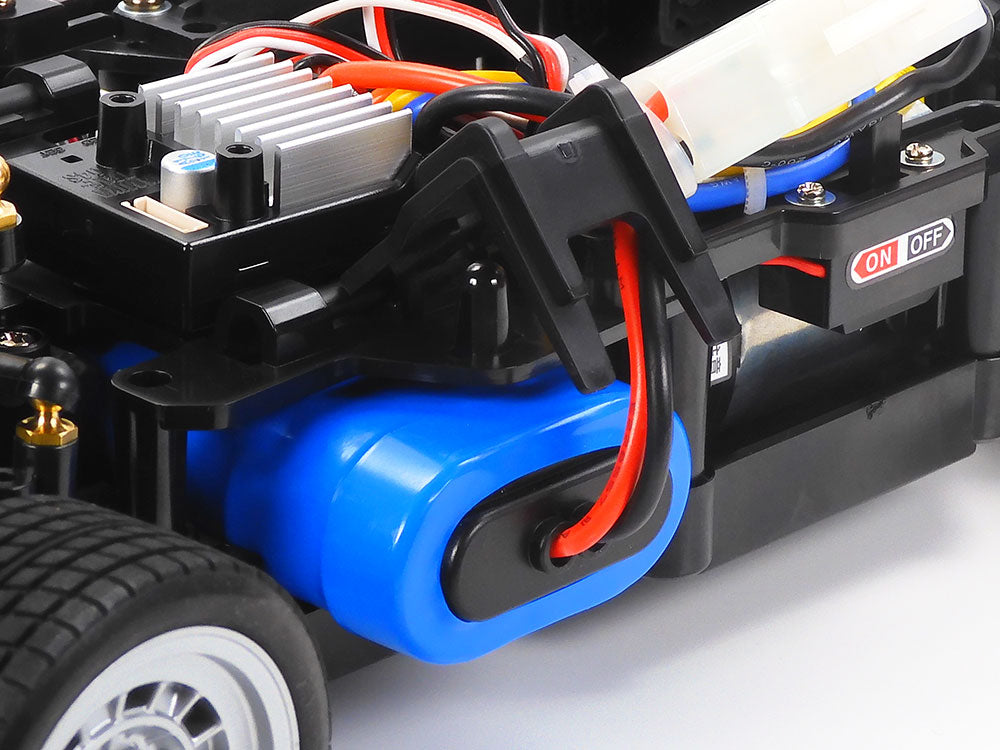 Tamiya 1/10 Rc Fiat Abarth 1000 Tcr (MB-01 Chassis) Excl ESC Tamiya