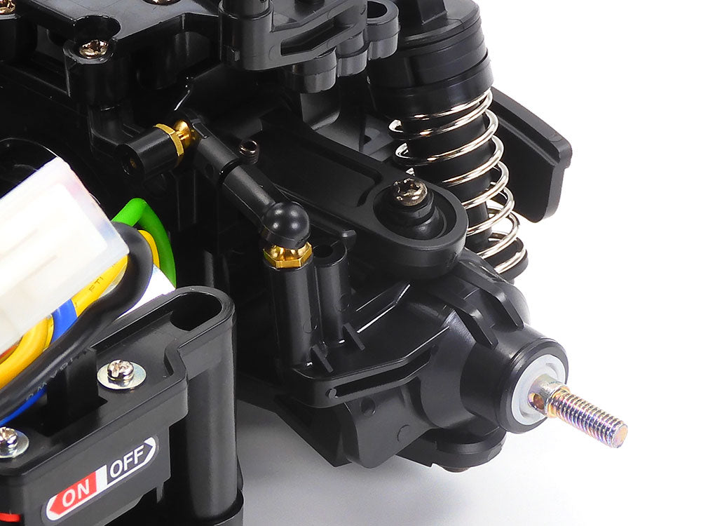 Tamiya 1/10 Rc Fiat Abarth 1000 Tcr (MB-01 Chassis) Excl ESC Tamiya