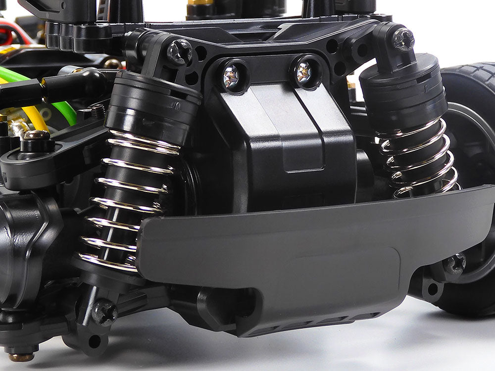 Tamiya 1/10 Rc Fiat Abarth 1000 Tcr (MB-01 Chassis) Excl ESC Tamiya