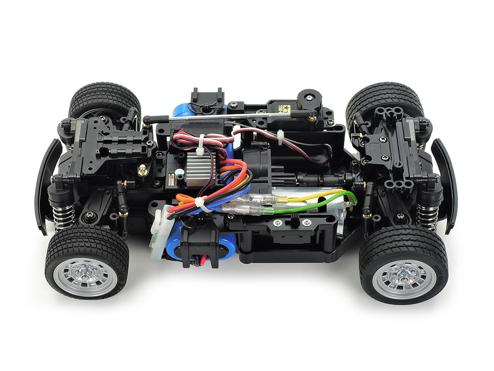 Tamiya 1/10 Rc Fiat Abarth 1000 Tcr (MB-01 Chassis) Excl ESC Tamiya