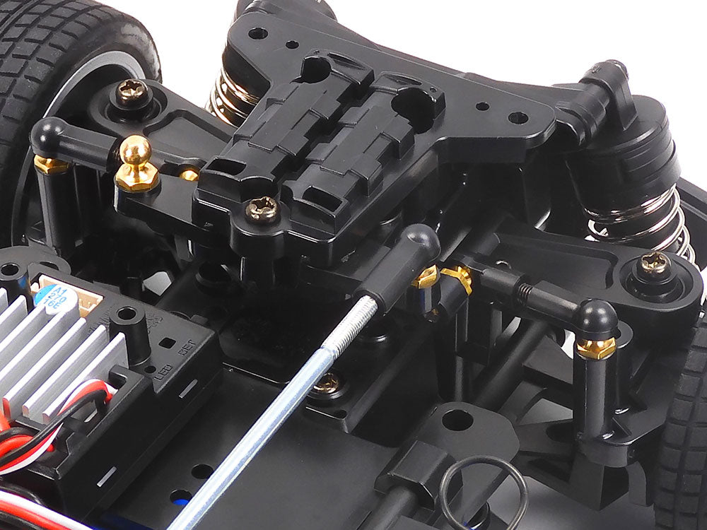 Tamiya 1/10 Rc Fiat Abarth 1000 Tcr (MB-01 Chassis) Excl ESC Tamiya