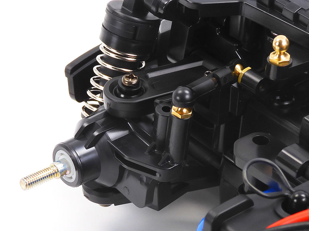 Tamiya 1/10 Rc Fiat Abarth 1000 Tcr (MB-01 Chassis) Excl ESC Tamiya