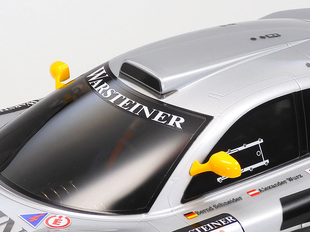 Tamiya 1/10 R/C 1997 Mercedes-Benz CLK-GTR TC-01 Kit (EXCL ESC) Tamiya