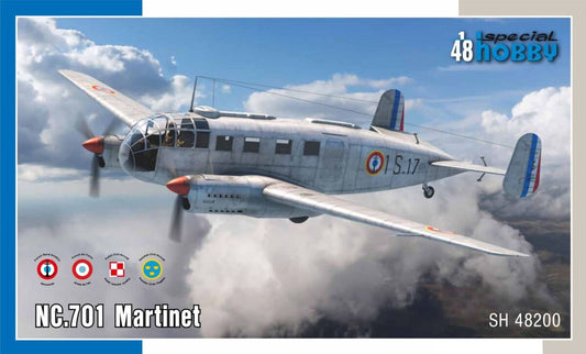 Special Hobby 1/48 SNCAC NC.701 Martinet Plastic Model Kit Special Hobby