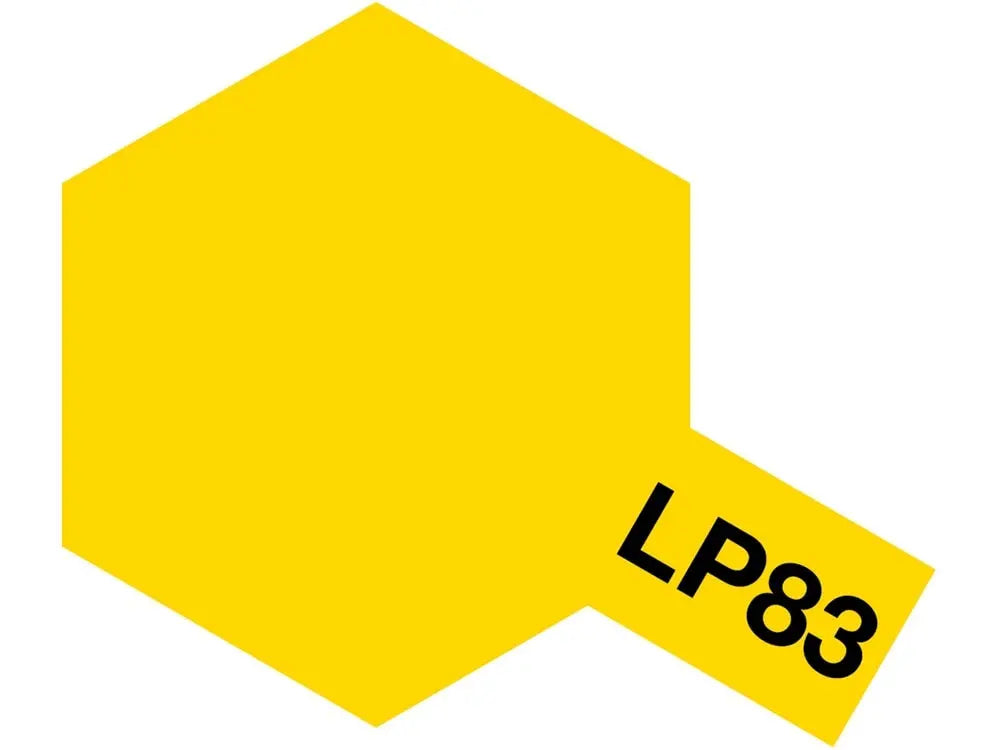 Tamiya Color Lacquer Paint LP-83 Mixing Yellow 10ml Tamiya