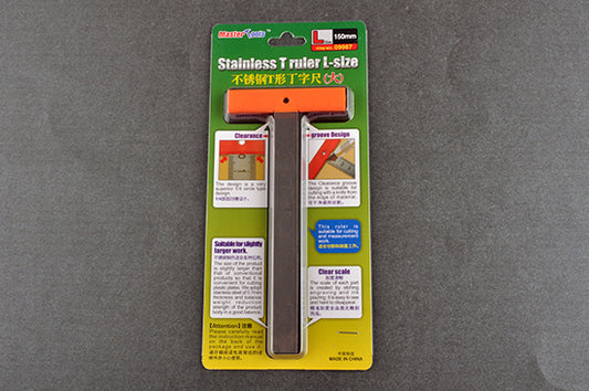Trumpeter Stainless T Ruler L-size Modelling Tool