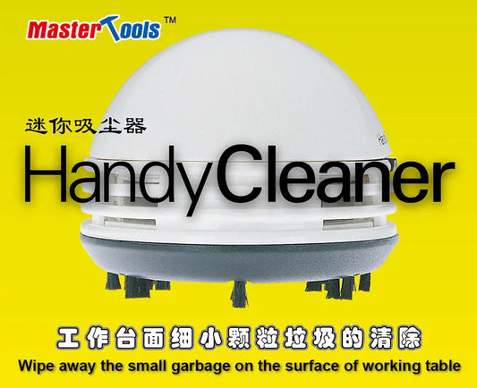 Trumpeter Mini Vacuum Handy Cleaner Plastic Model Kit - Franklin Hobbies Ltd
