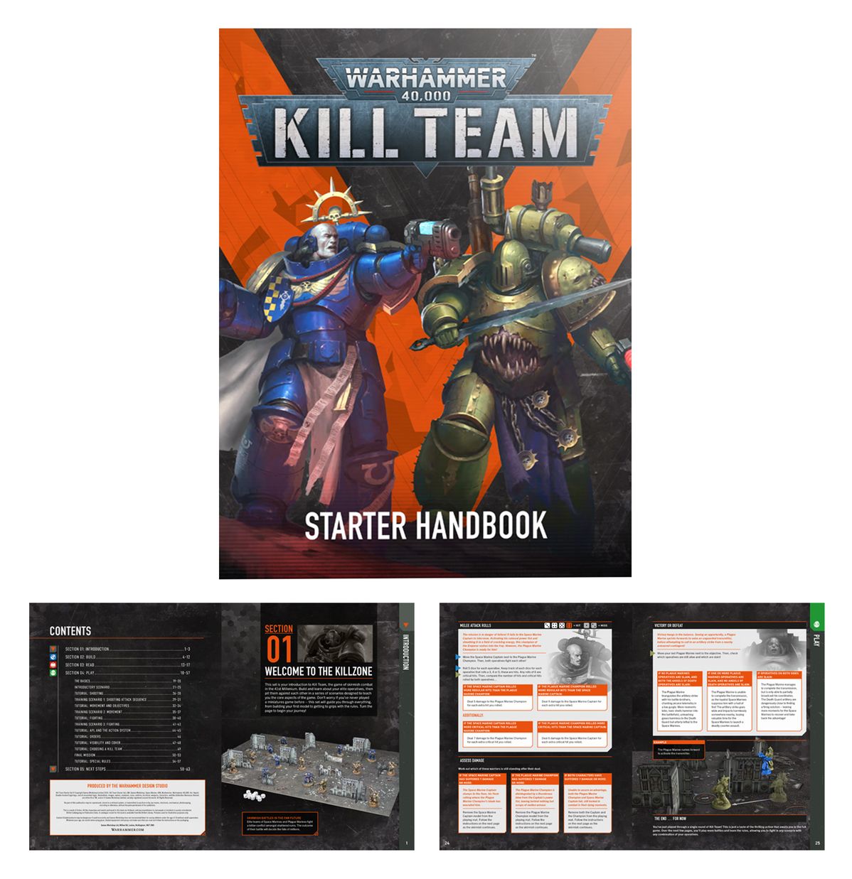 Warhammer 40,000 Kill Team Starter Set Warhammer