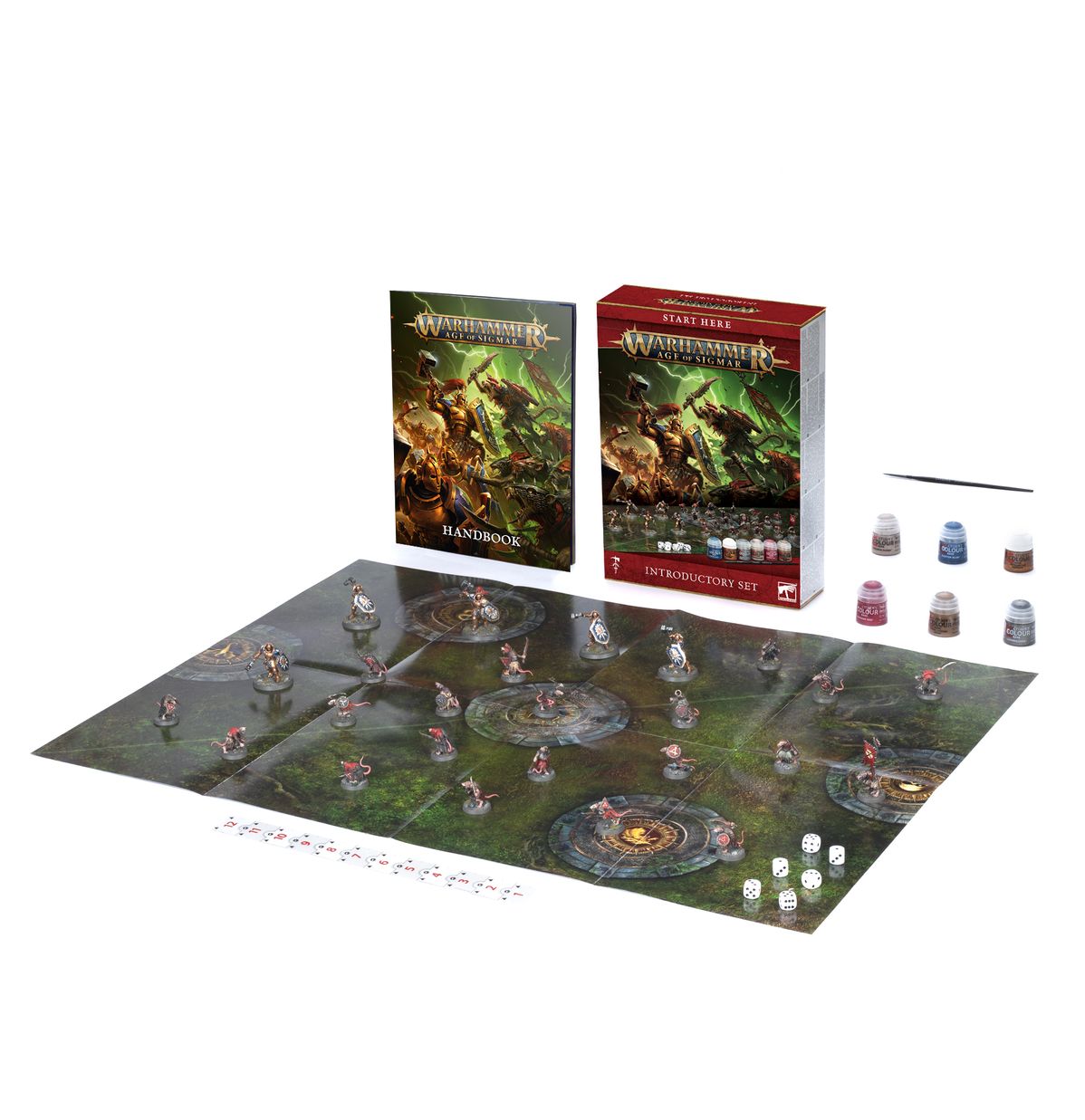 Warhammer Age of Sigmar: introductory Set Warhammer