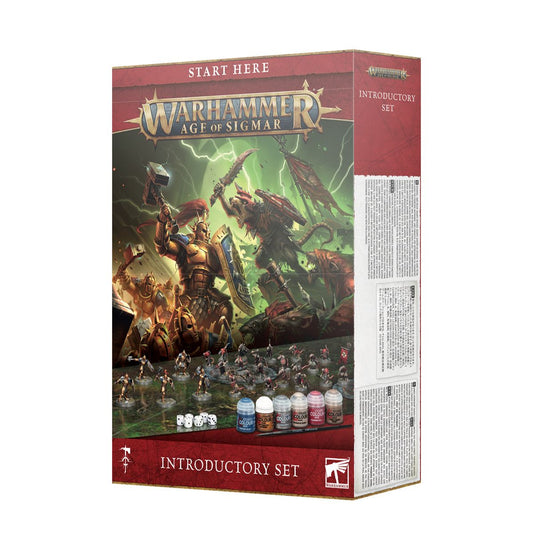 Warhammer Age of Sigmar: introductory Set Games Workshop