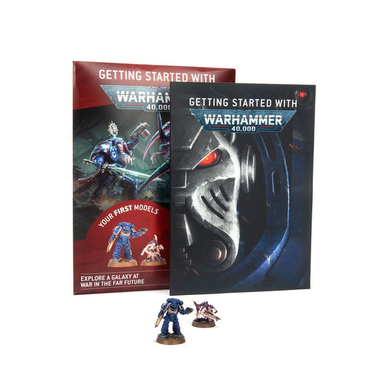 Getting Started with Warhammer 40,000 Games Workshop
