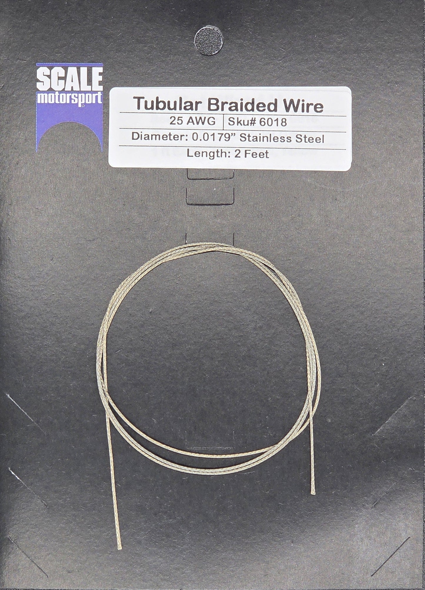 Scale Motorsport Tubular Braided Wire 25AWG Scale Motorsport