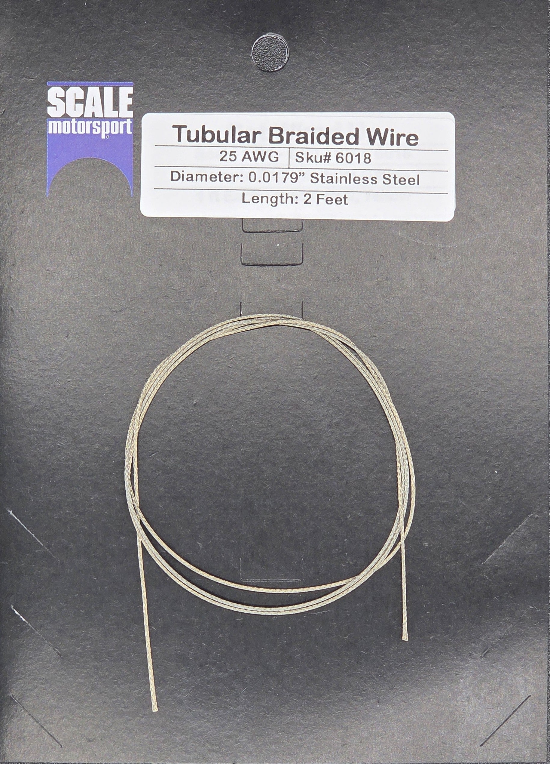 Scale Motorsport Tubular Braided Wire 25AWG Scale Motorsport
