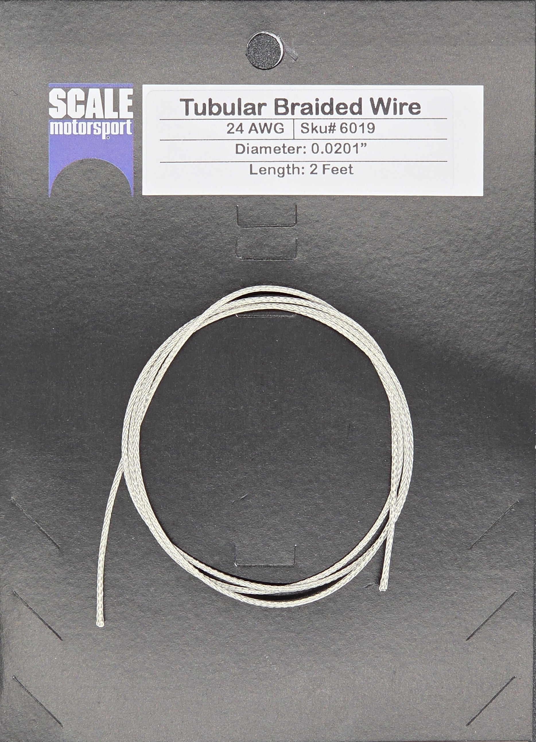 Scale Motorsport Tubular Braided Wire 24AWG Scale Motorsport