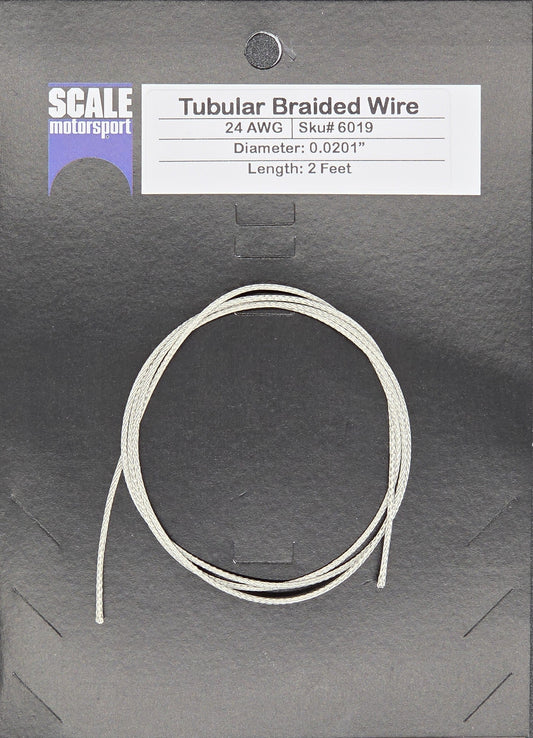 Scale Motorsport Tubular Braided Wire 24AWG Scale Motorsport