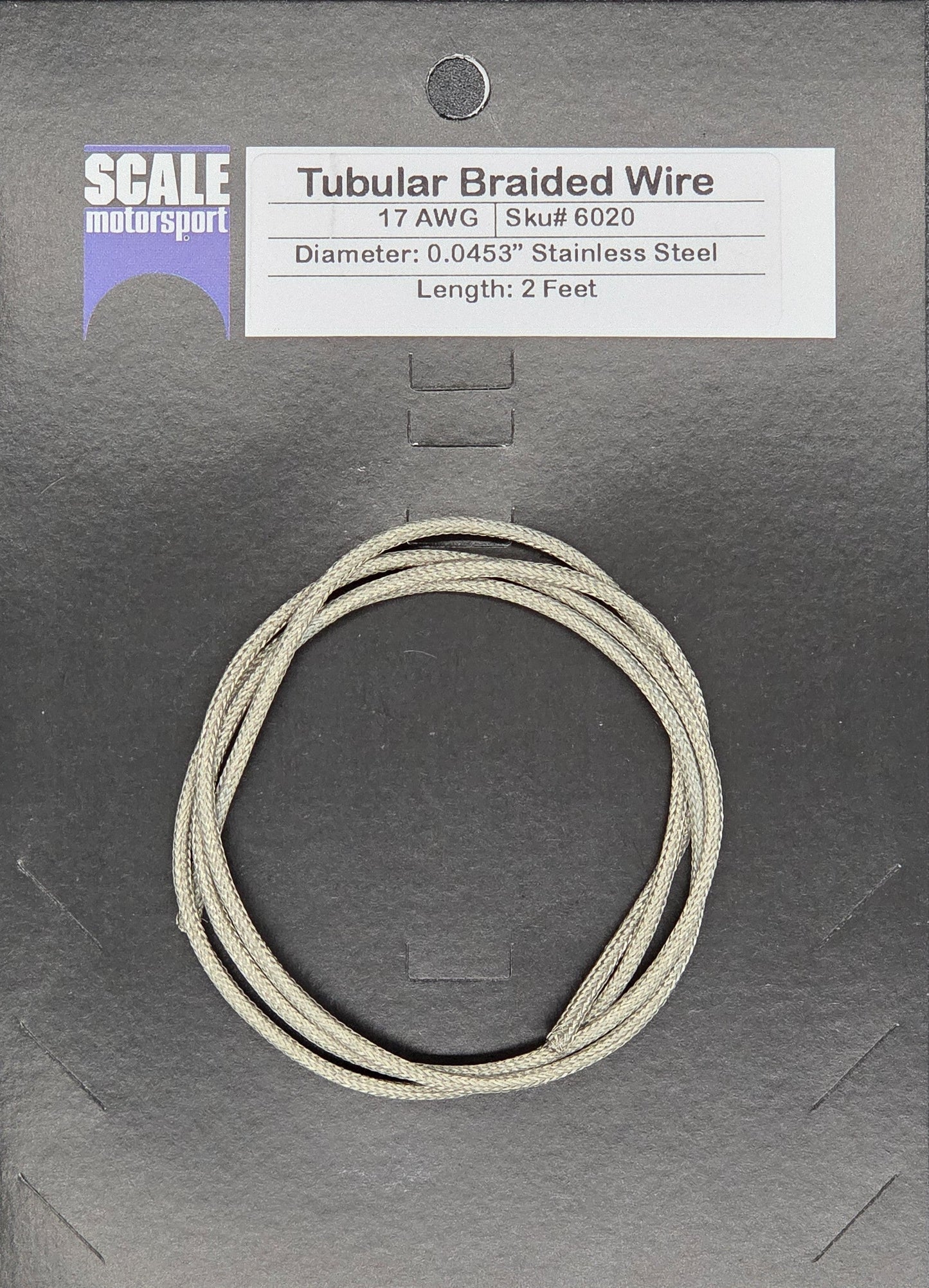 Scale Motorsport Tubular Braided Wire 17AWG Scale Motorsport