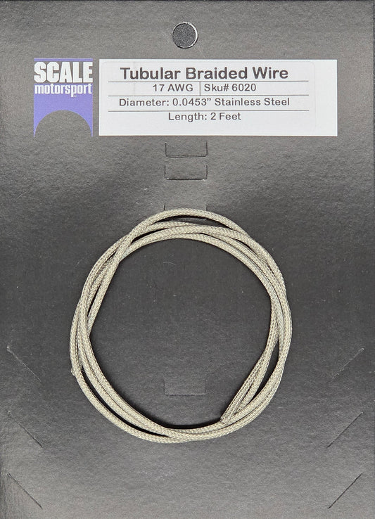 Scale Motorsport Tubular Braided Wire 17AWG Scale Motorsport