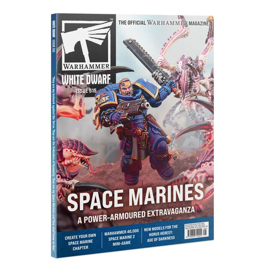 Warhammer 40K White Dwarf Magazine #515 August 2025 Warhammer