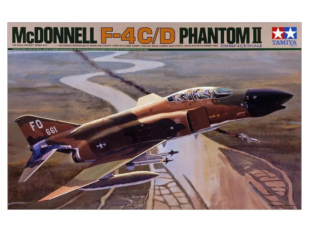 Tamiya 1:32 Mcdonnell Douglas F-4C/D Phantom II