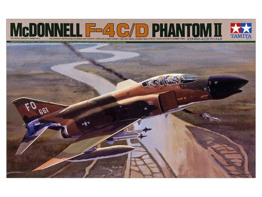 Tamiya 1:32 Mcdonnell Douglas F-4C/D Phantom II