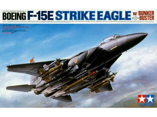 Tamiya 1:32 Mcdonnell Douglas F-15E Strike Eagle w/Bunker Buster