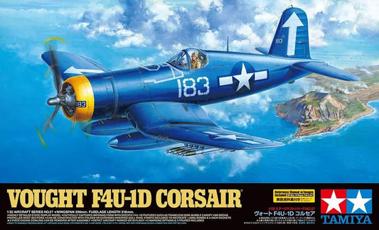 Tamiya 1:32 Vought F4U-1D Corsair