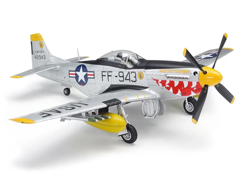 Tamiya 1:32 North American F-51D Mustang Korean War