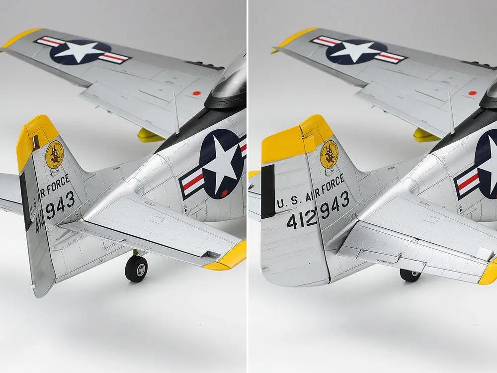 Tamiya 1:32 North American F-51D Mustang Korean War