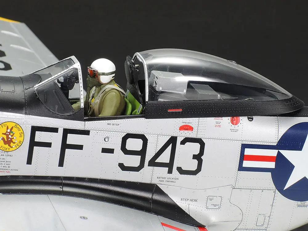 Tamiya 1:32 North American F-51D Mustang Korean War