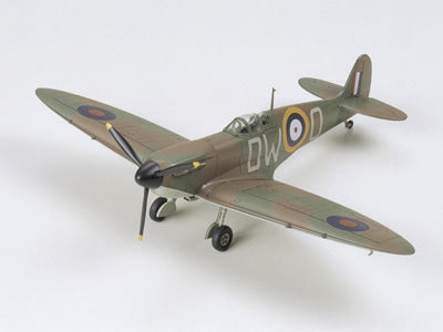 Tamiya 1:72 Supermarine Spitfire Mk.I Plastic Model Kit Tamiya