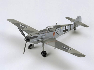 Tamiya 1:72 Bf109-E3 Messerschmitt Plastic Model Kit Tamiya