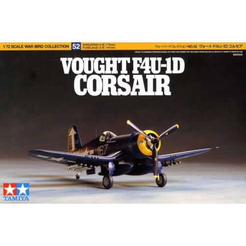 Tamiya 1:72 F4U-1D Corsair Plastic Model Kit Tamiya