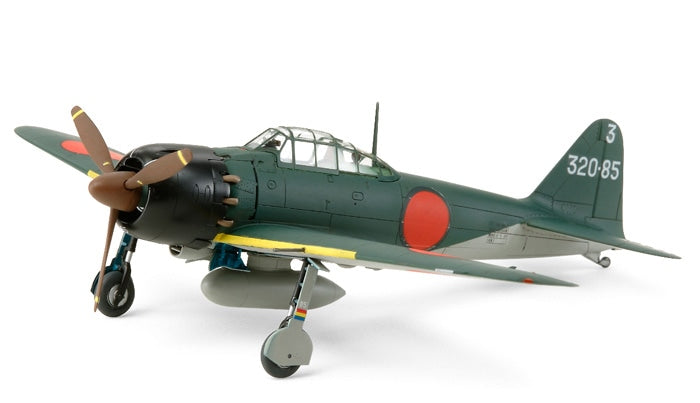 Tamiya 1:72 Mitsubishi A6M5 Zero Fighter (Zeke) Plastic Model Kit Tamiya