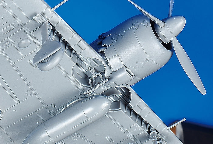 Tamiya 1:72 Mitsubishi A6M5 Zero Fighter (Zeke) Plastic Model Kit Tamiya