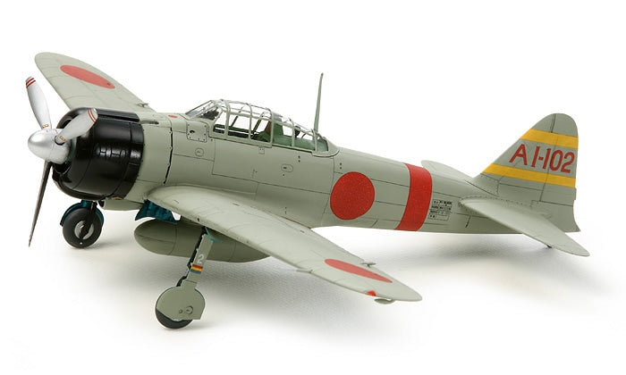 Tamiya 1:72 Mitsubishi A6M2b ZEKE Zero Fighter Plastic Model Kit Tamiya