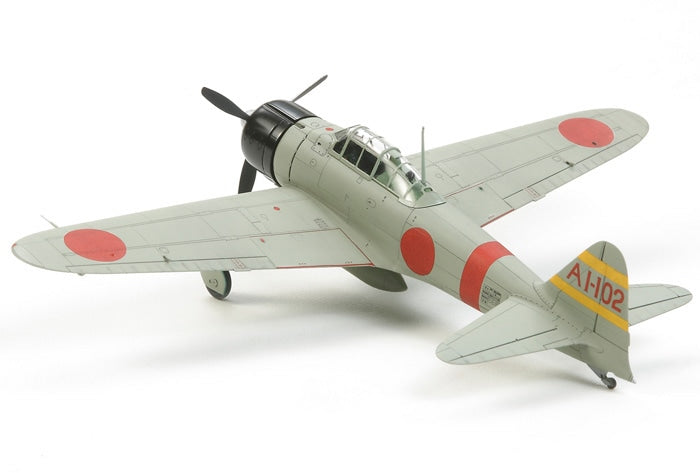 Tamiya 1:72 Mitsubishi A6M2b ZEKE Zero Fighter Plastic Model Kit Tamiya