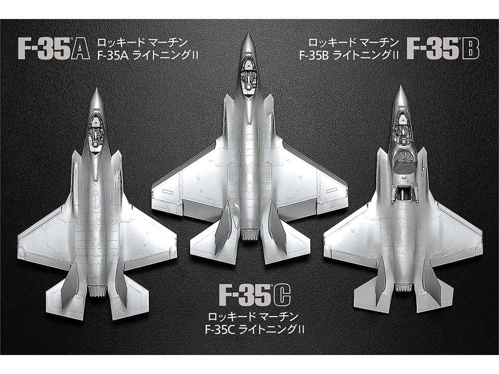 Tamiya 1:72 LOCKHEED MARTIN F-35C LIGHTNING II Plastic Model kit