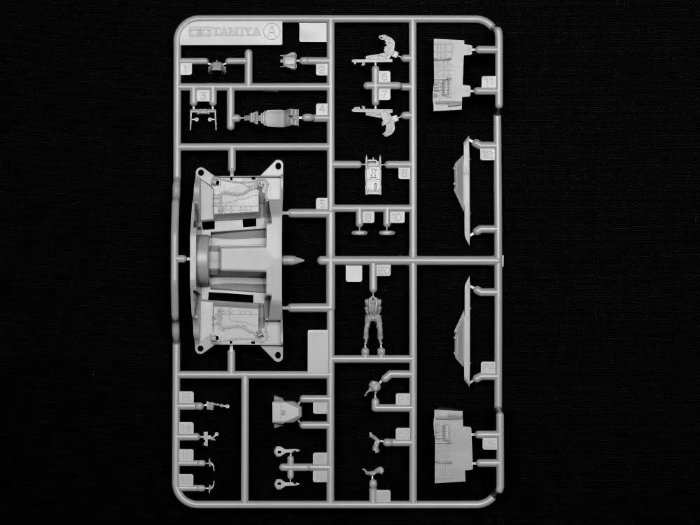 Tamiya 1:72 LOCKHEED MARTIN F-35C LIGHTNING II Plastic Model kit