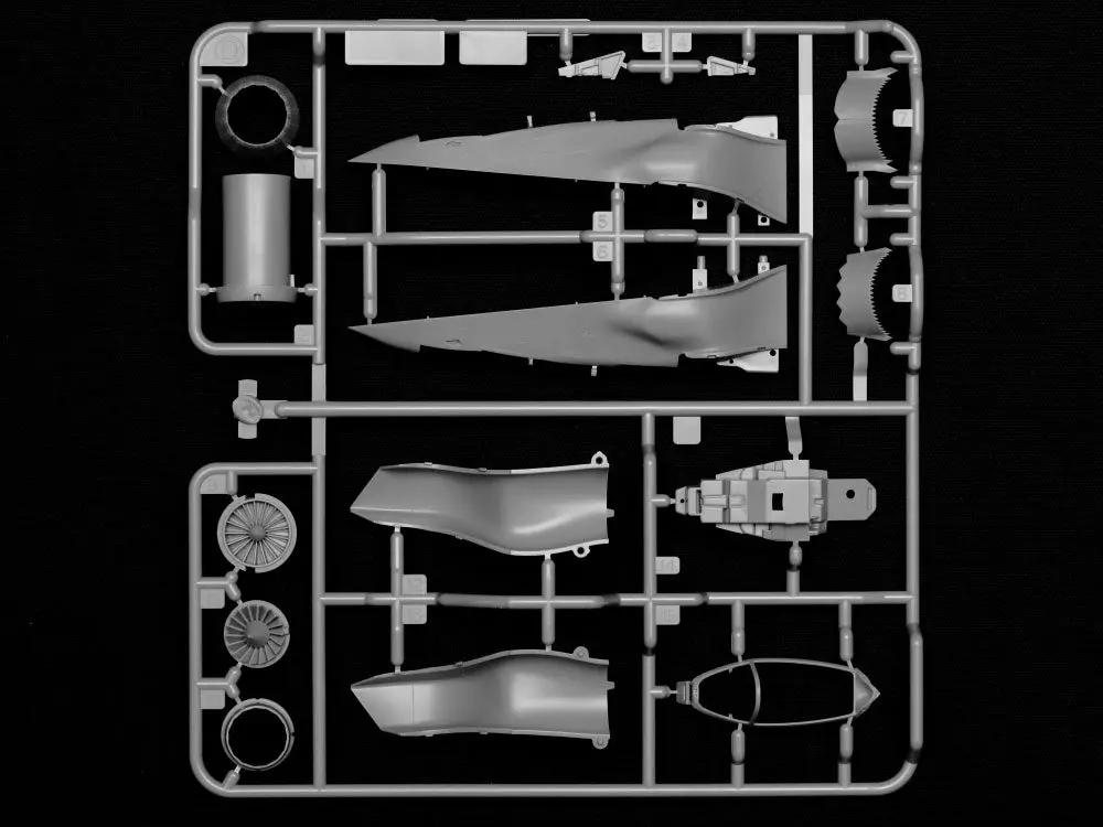 Tamiya 1:72 LOCKHEED MARTIN F-35C LIGHTNING II Plastic Model kit