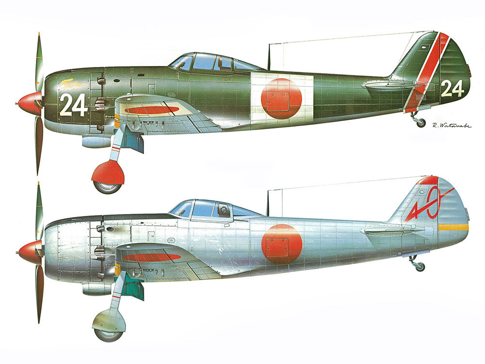 Tamiya 1/48 Nakajima Ki-84 Hayate (Frank) Plastic Model Kit Tamiya