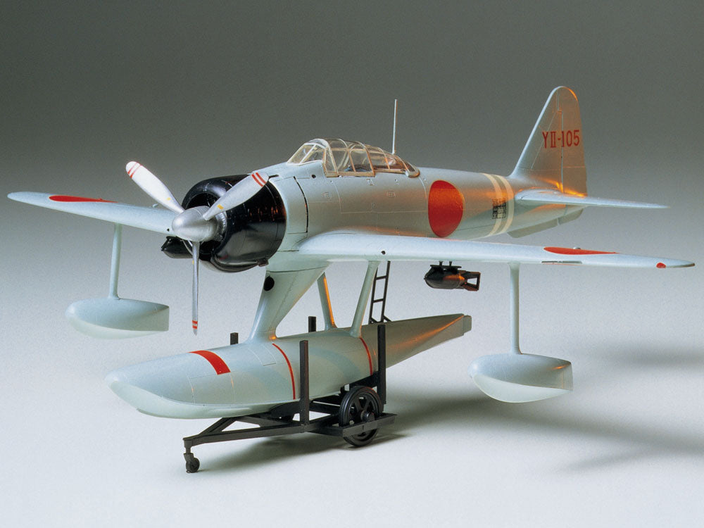 Tamiya 1/48 Nakajima A6M2-N (Rufe) Plastic Model Kit Tamiya
